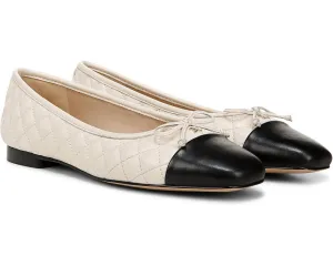 Women's Marilyn Ballet Flats Shoes In Black/cream