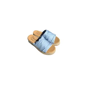 Women's Marshlo Rope Platform Sandals In Denim