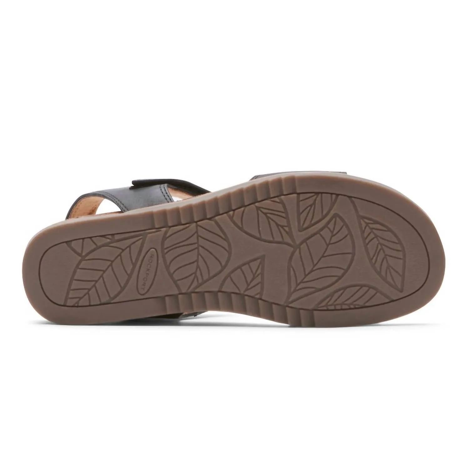 Women's May Wave Strap Sandal In Black