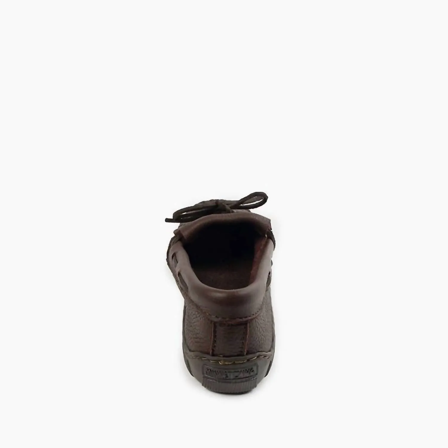 Women's Moosehide Kilty Loafers In Chocolate