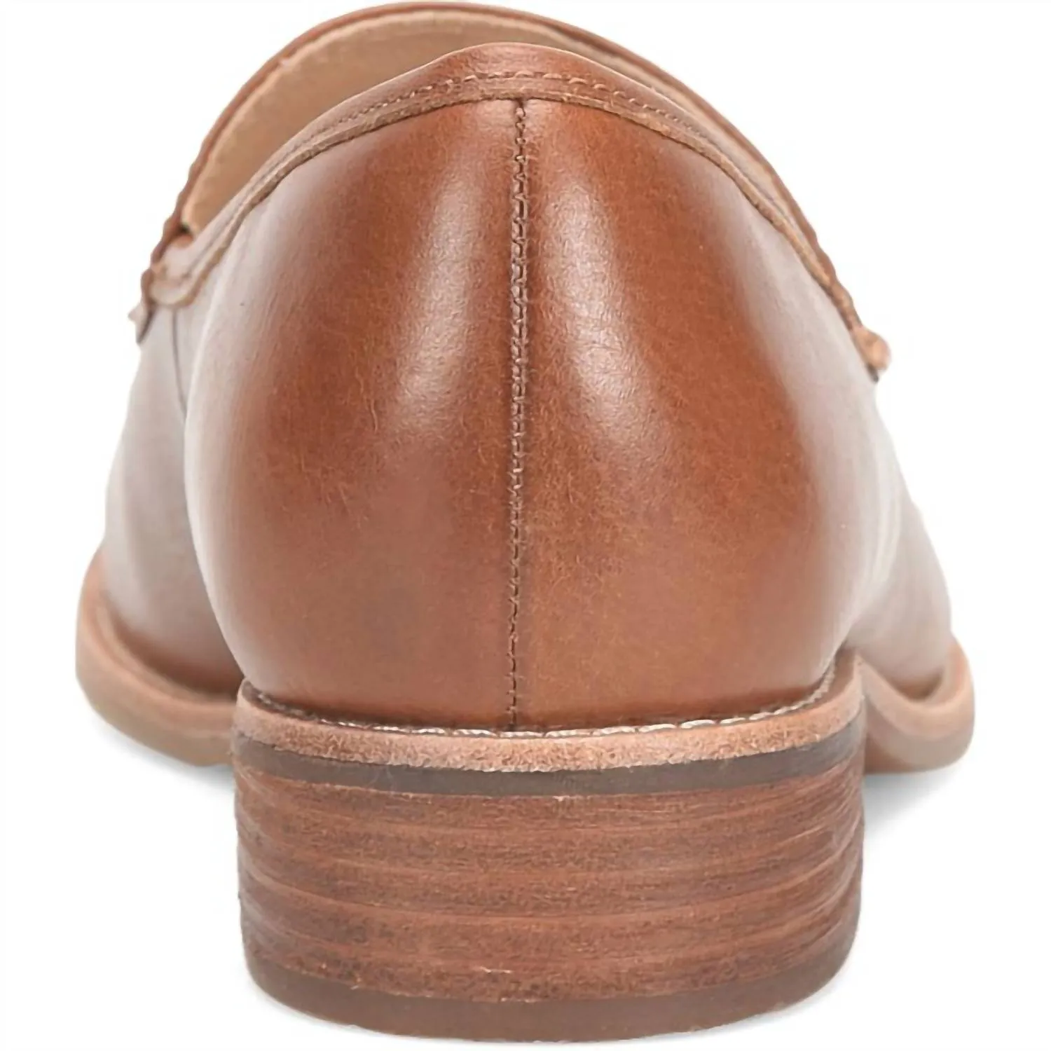 Women's Napoli Loafer In Luggage