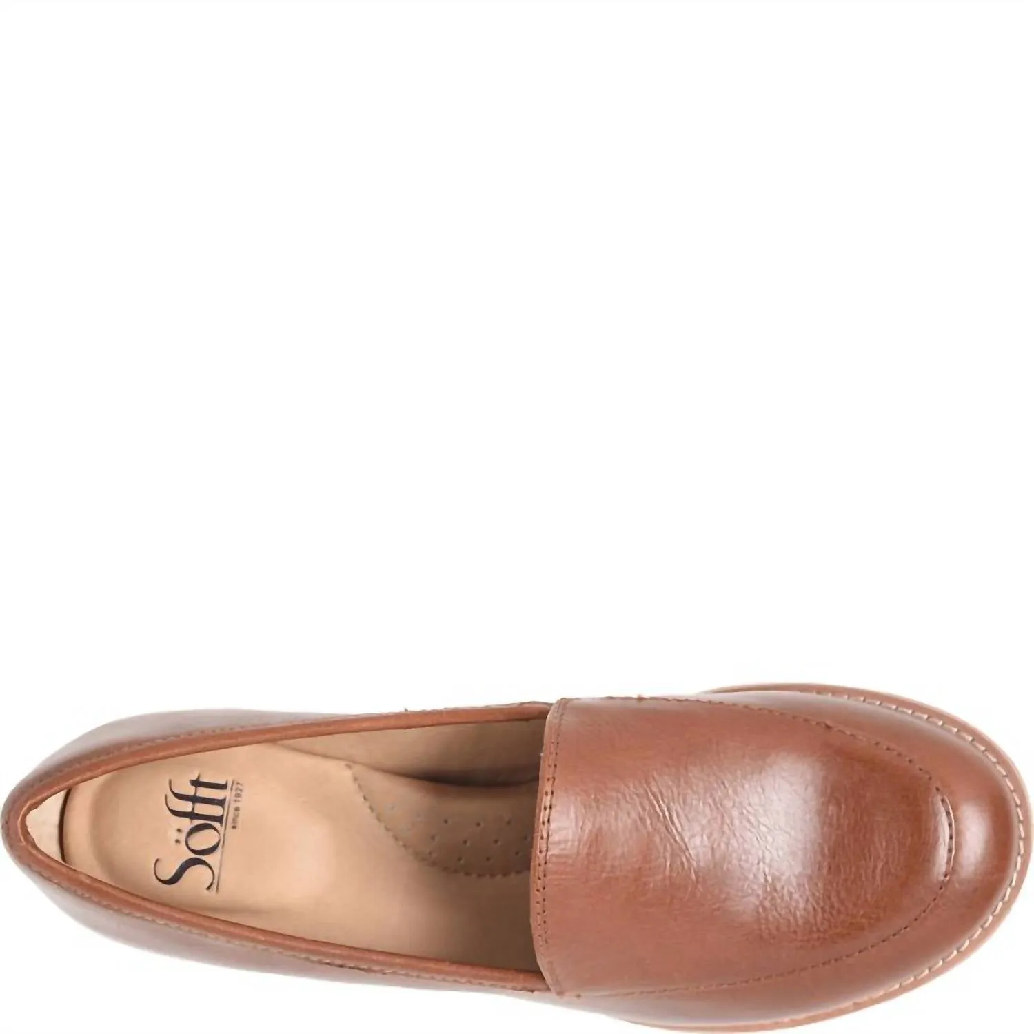Women's Napoli Loafer In Luggage