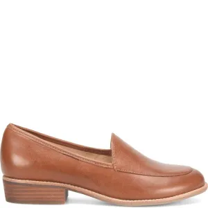 Women's Napoli Loafer In Luggage