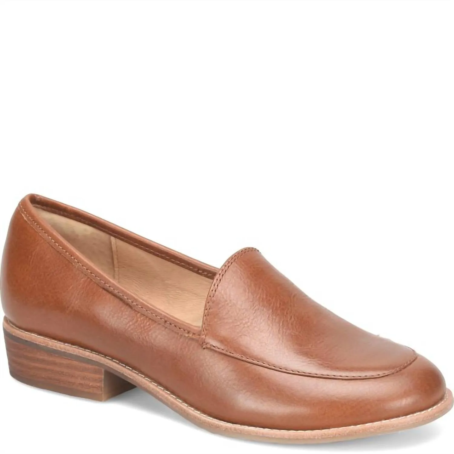 Women's Napoli Loafer In Luggage