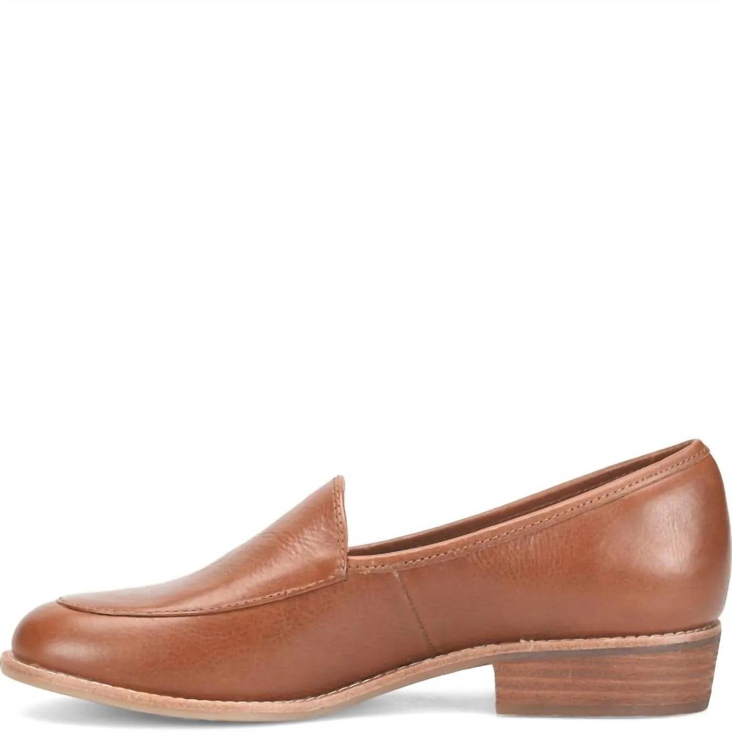 Women's Napoli Loafer In Luggage