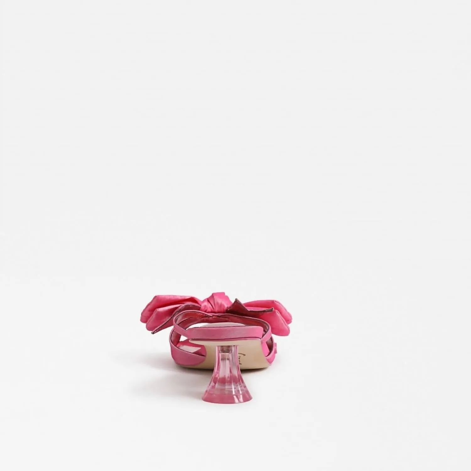 Women's Natalina Heel Sandal In Pink Sorbet