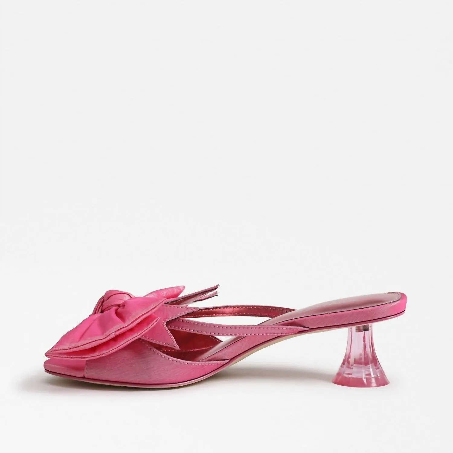 Women's Natalina Heel Sandal In Pink Sorbet