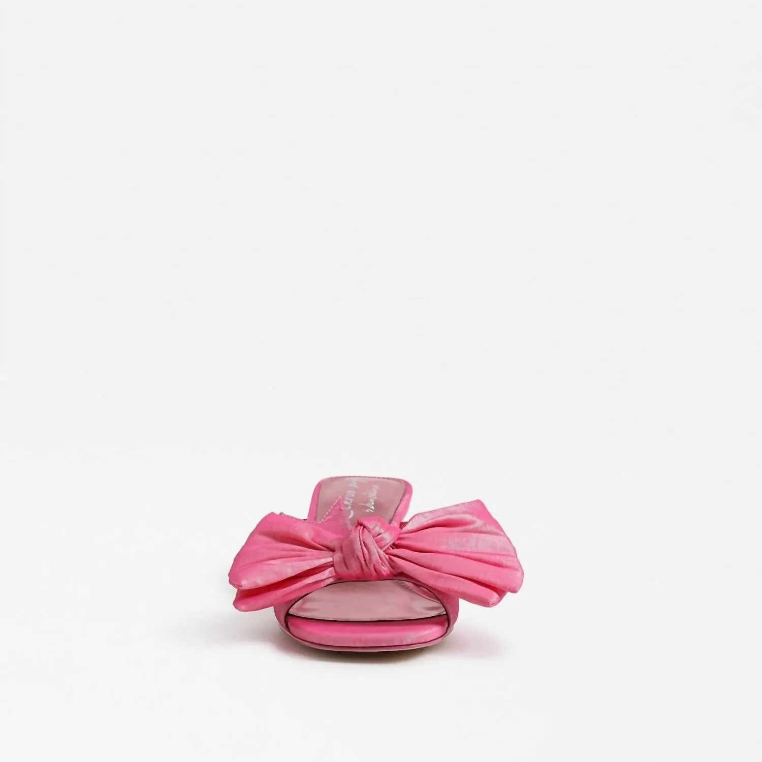 Women's Natalina Heel Sandal In Pink Sorbet