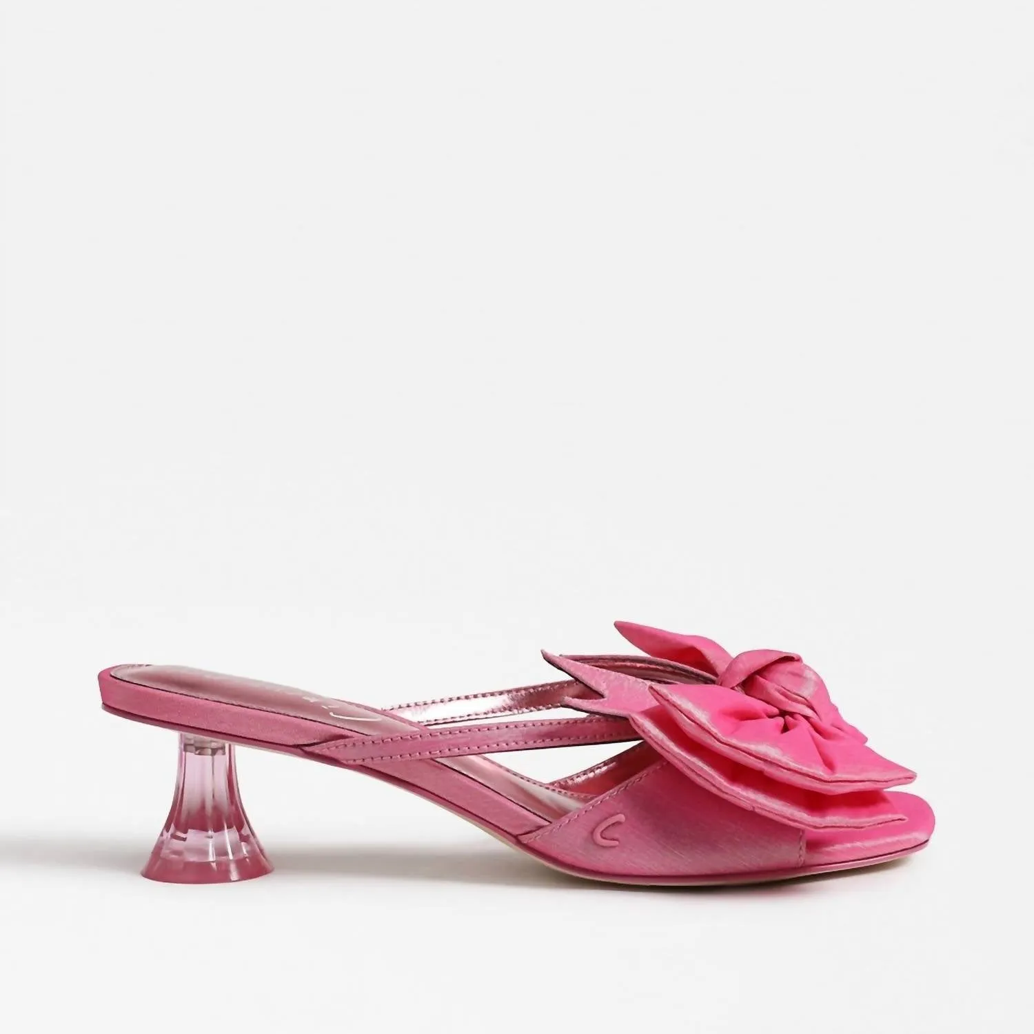Women's Natalina Heel Sandal In Pink Sorbet