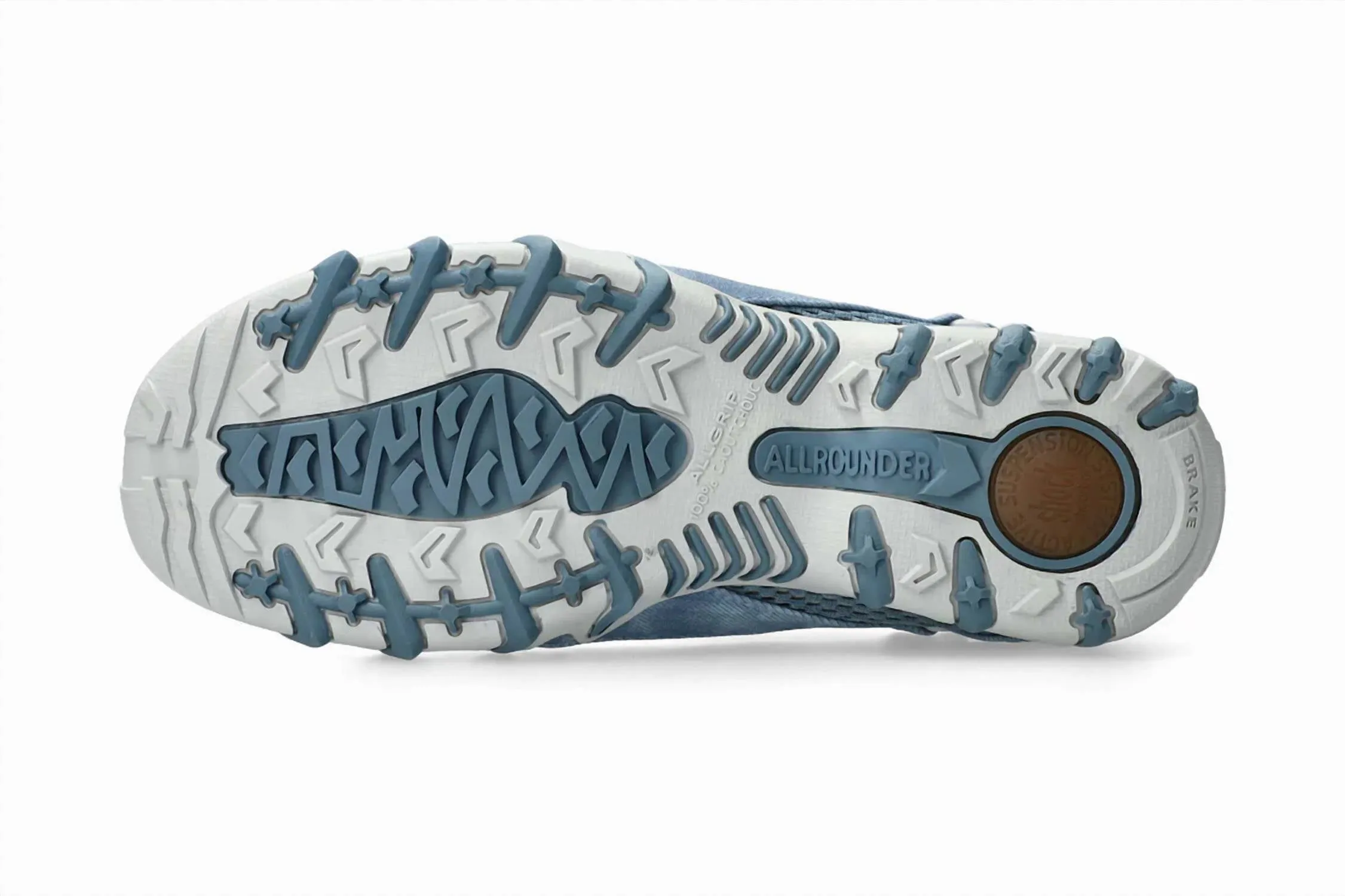 Women's Niro Flat Shoes In Blue Heaven