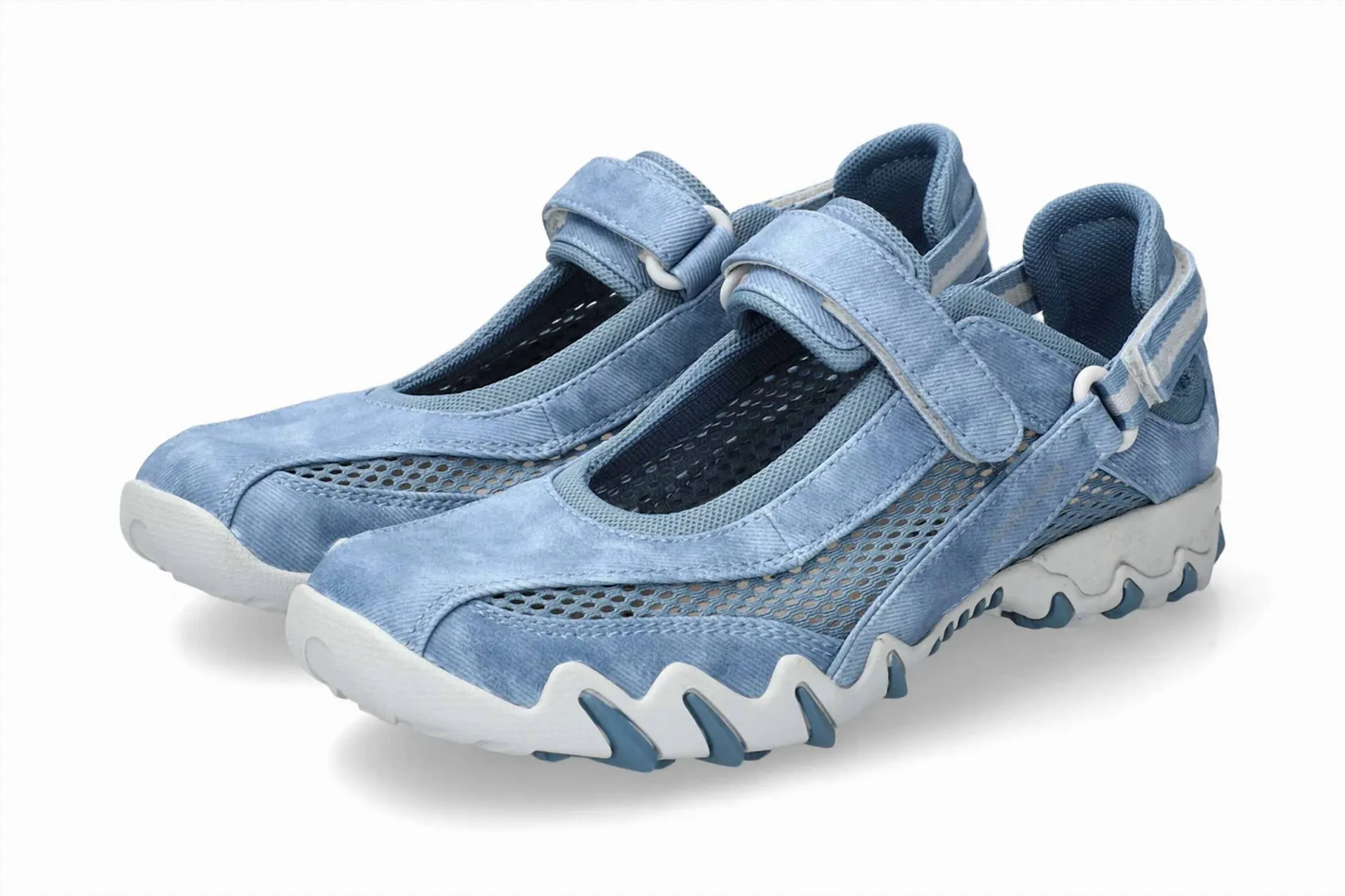 Women's Niro Flat Shoes In Blue Heaven