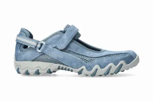 Women's Niro Flat Shoes In Blue Heaven