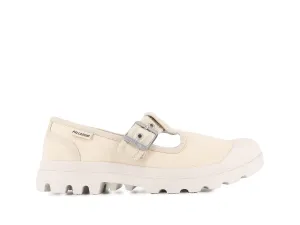 Womens Pampa M-Jane Washed Sneakers