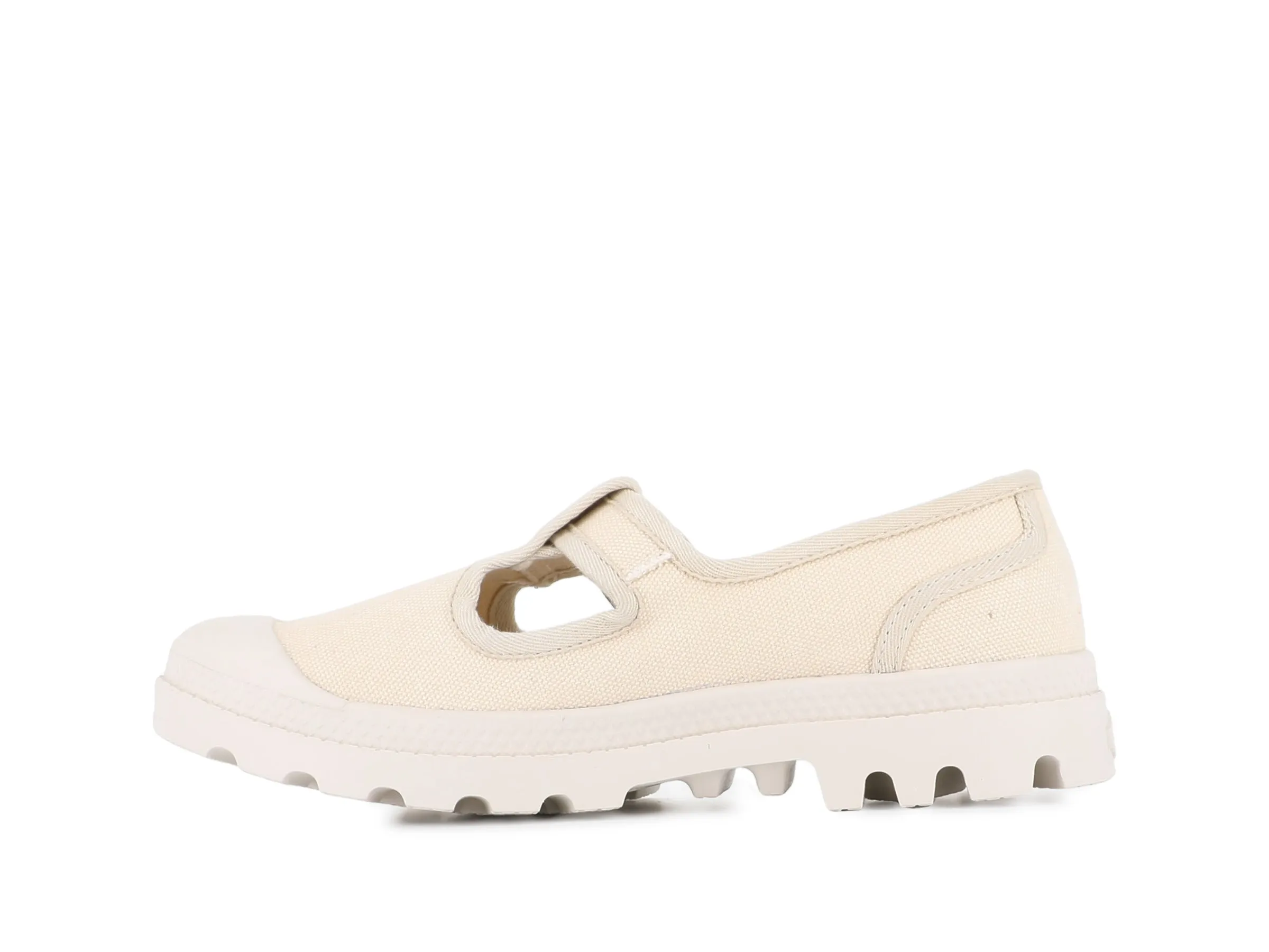 Womens Pampa M-Jane Washed Sneakers