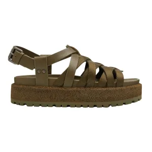 Women's Park Sandal In Military Olive