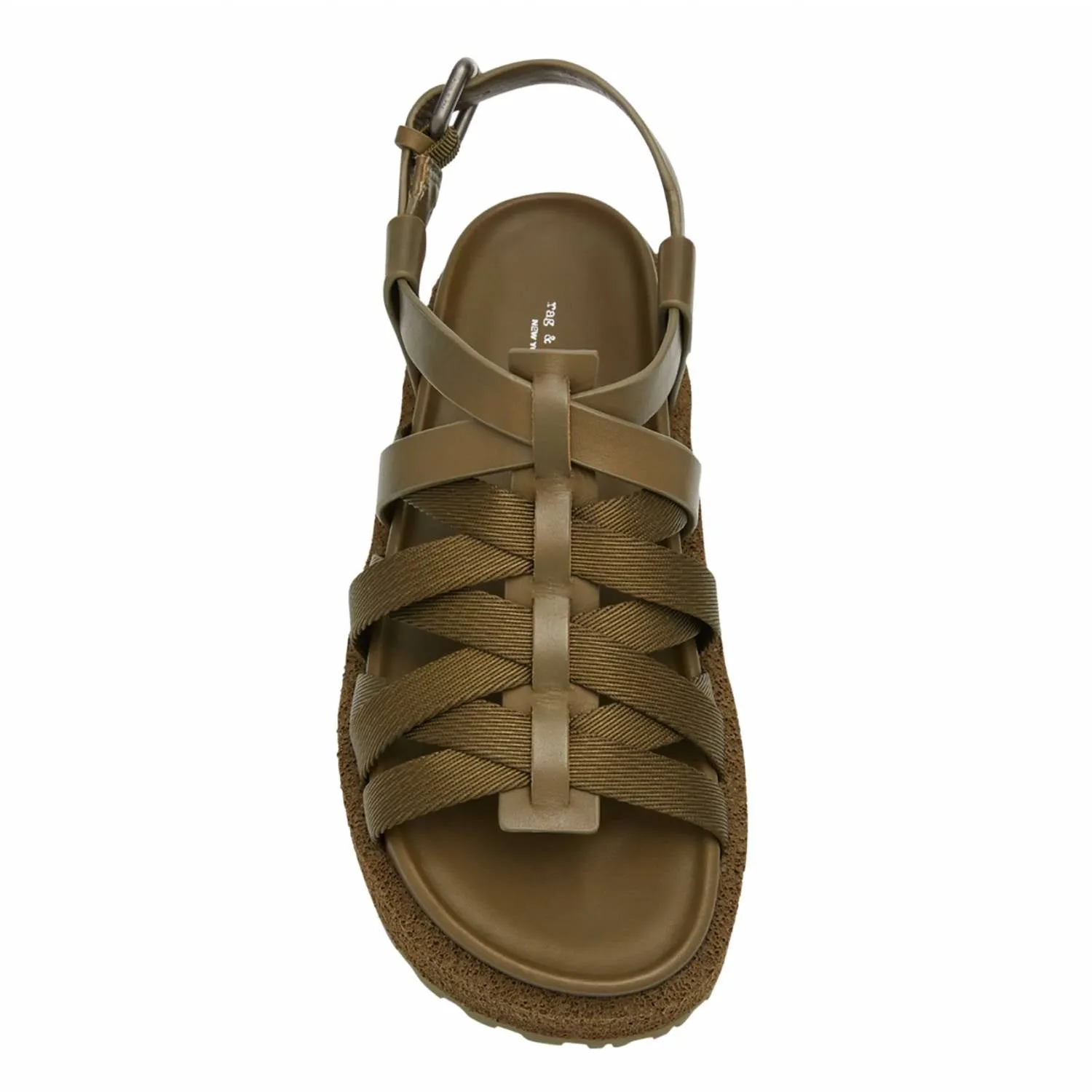 Women's Park Sandal In Military Olive