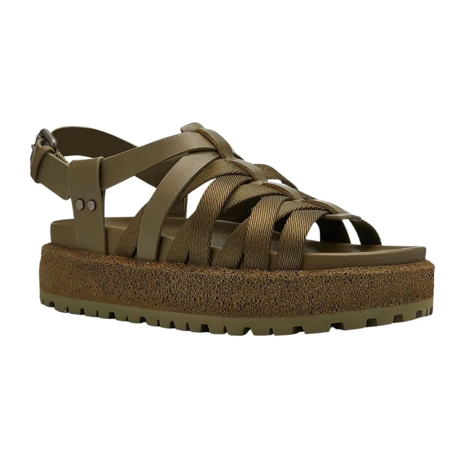 Women's Park Sandal In Military Olive