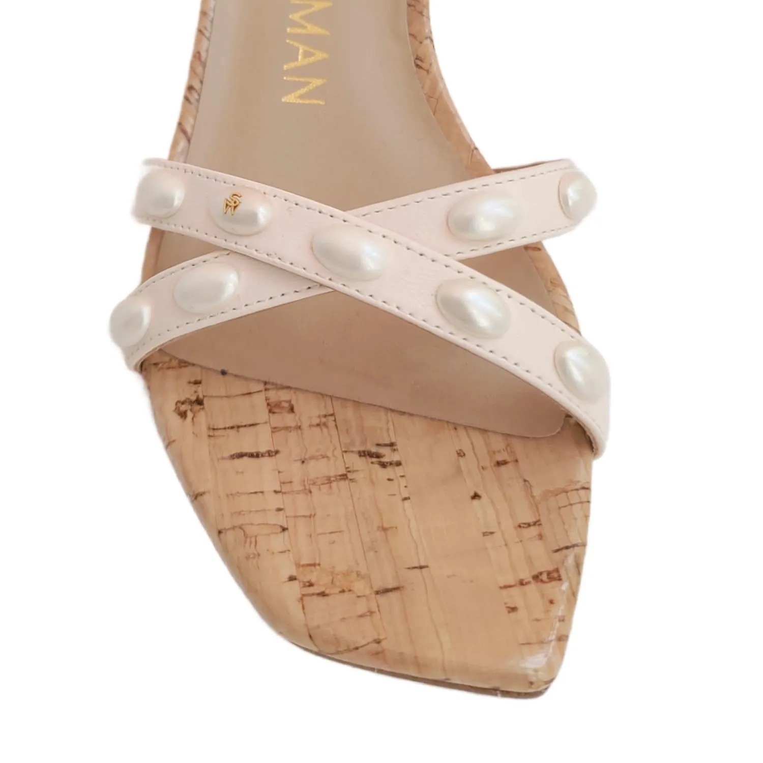 Women's Perlita 50 Seashell Sandal In White
