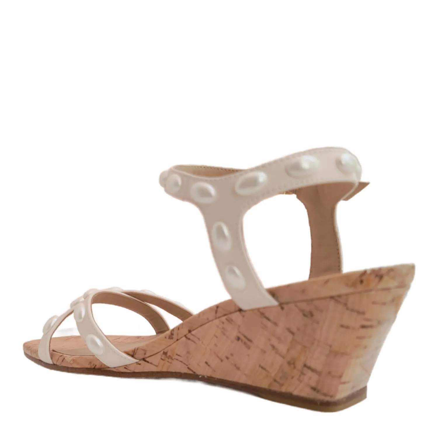 Women's Perlita 50 Seashell Sandal In White