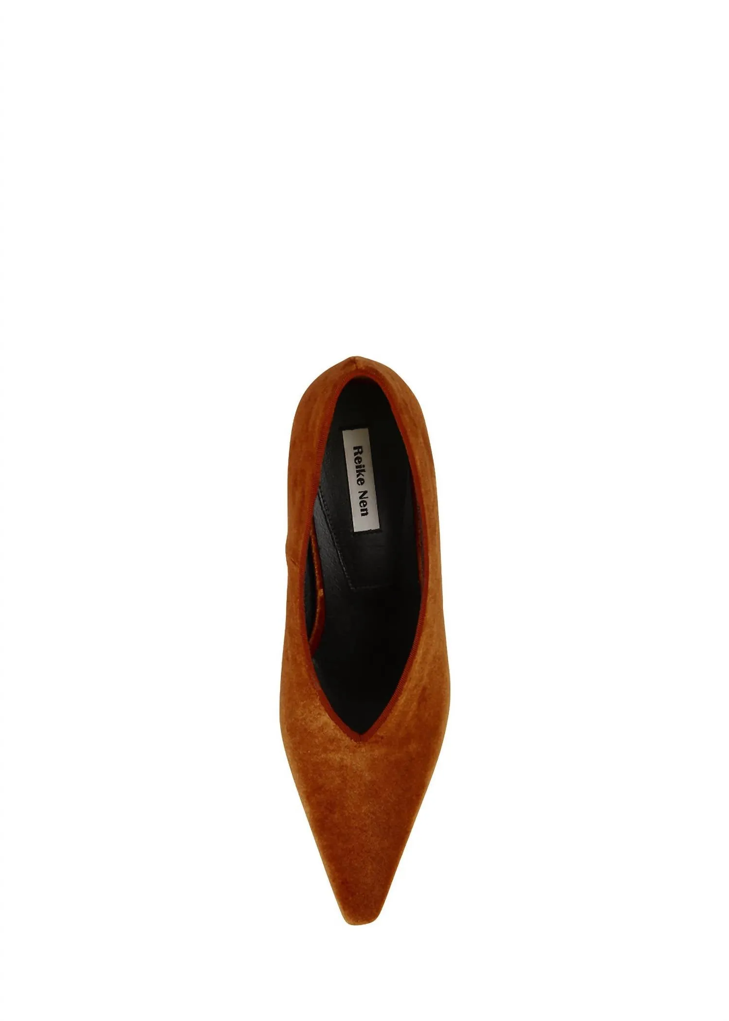 Women's Piping Pumps In Copper