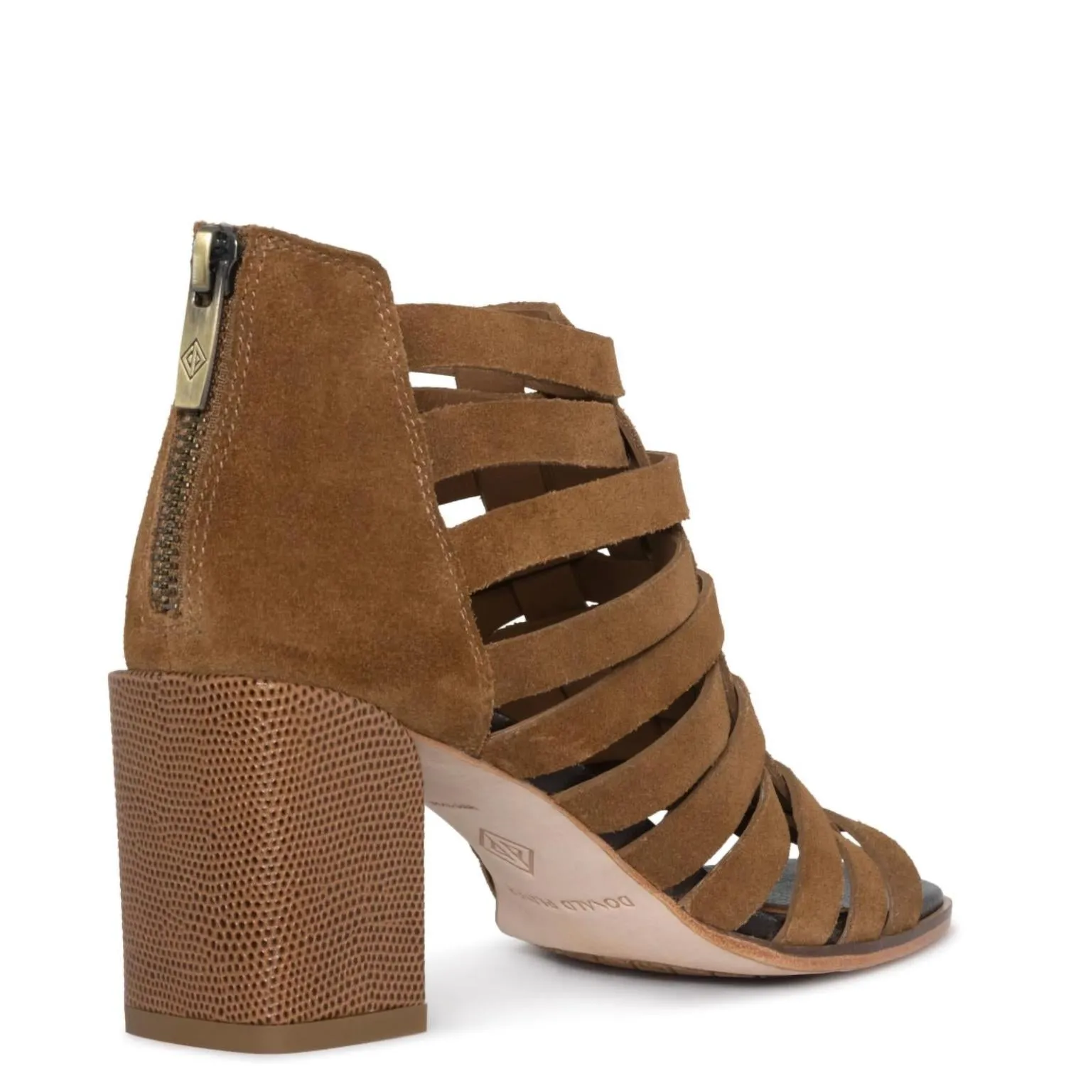 Women's Pixee Saddle Heel In Brown