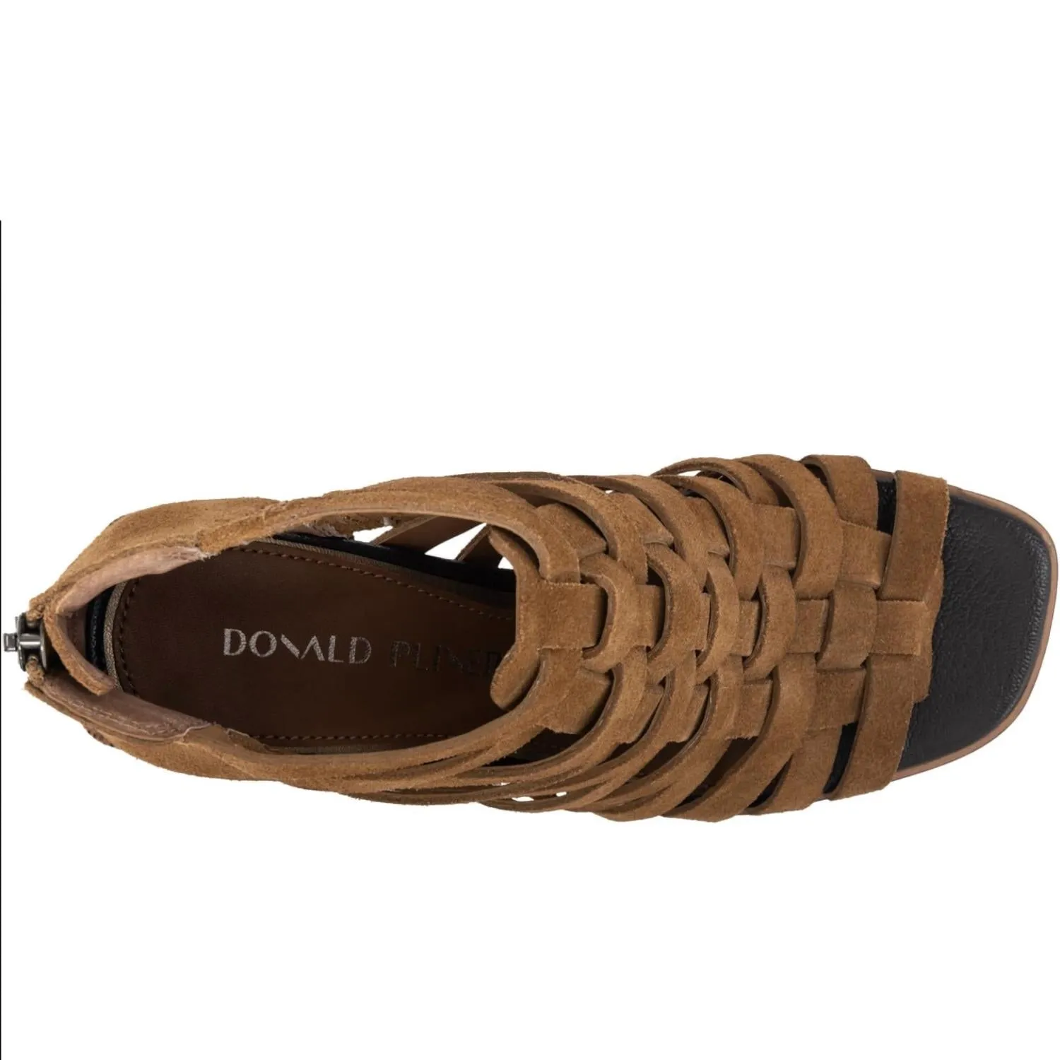 Women's Pixee Saddle Heel In Brown