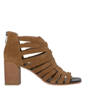 Women's Pixee Saddle Heel In Brown