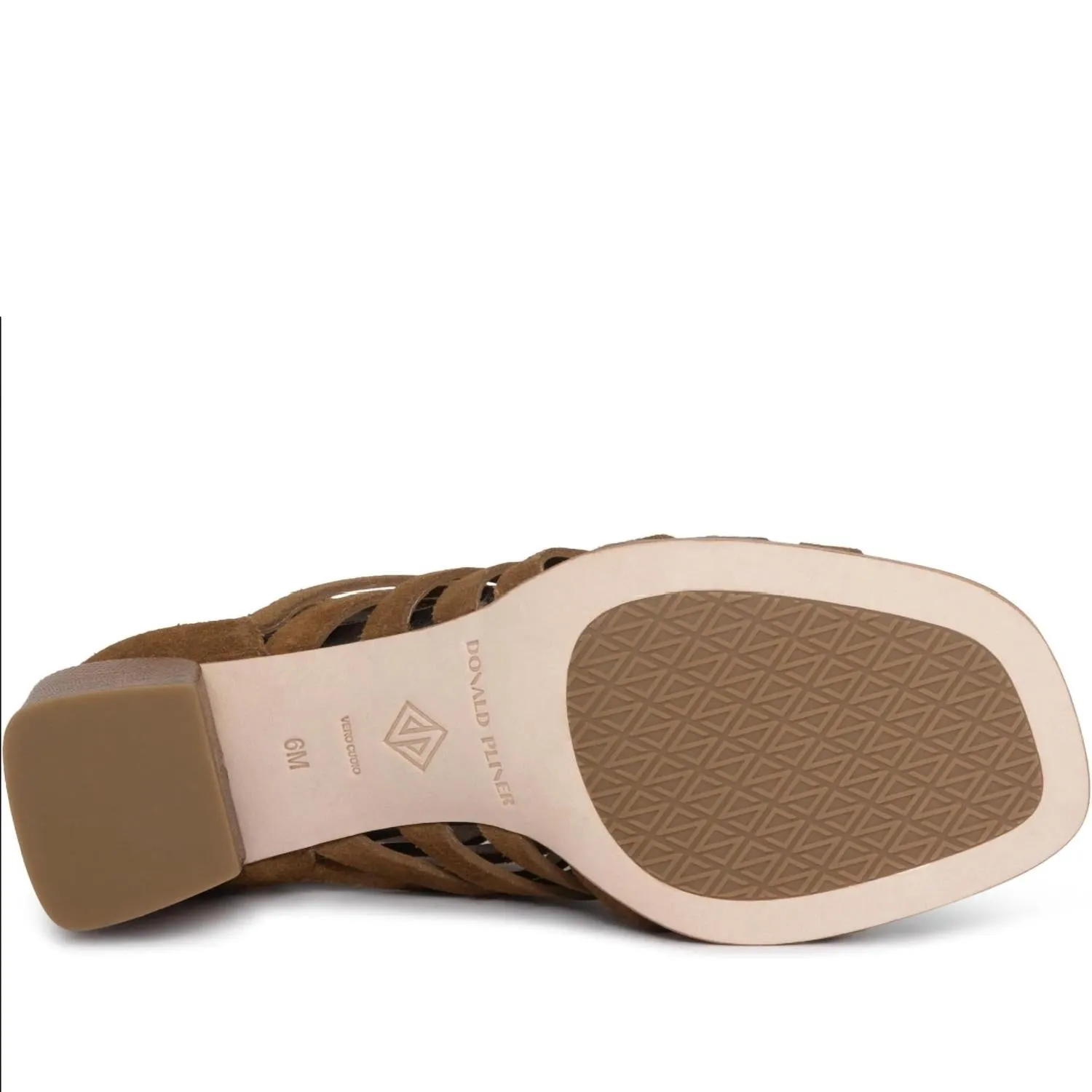 Women's Pixee Saddle Heel In Brown