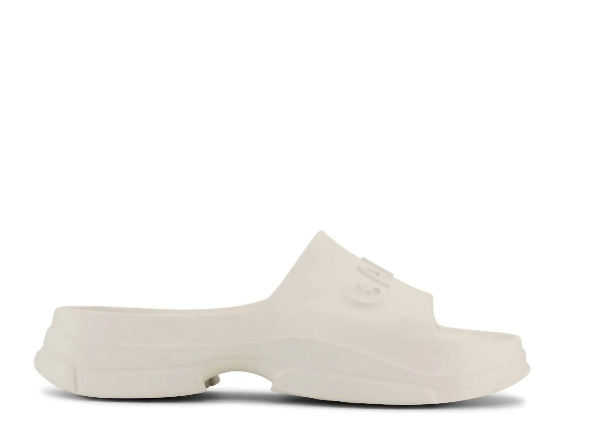 Women's Pool Slide Sandals In Egret