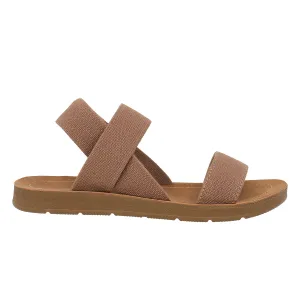 Women's Rae Elastic Sling Sandal Taupe