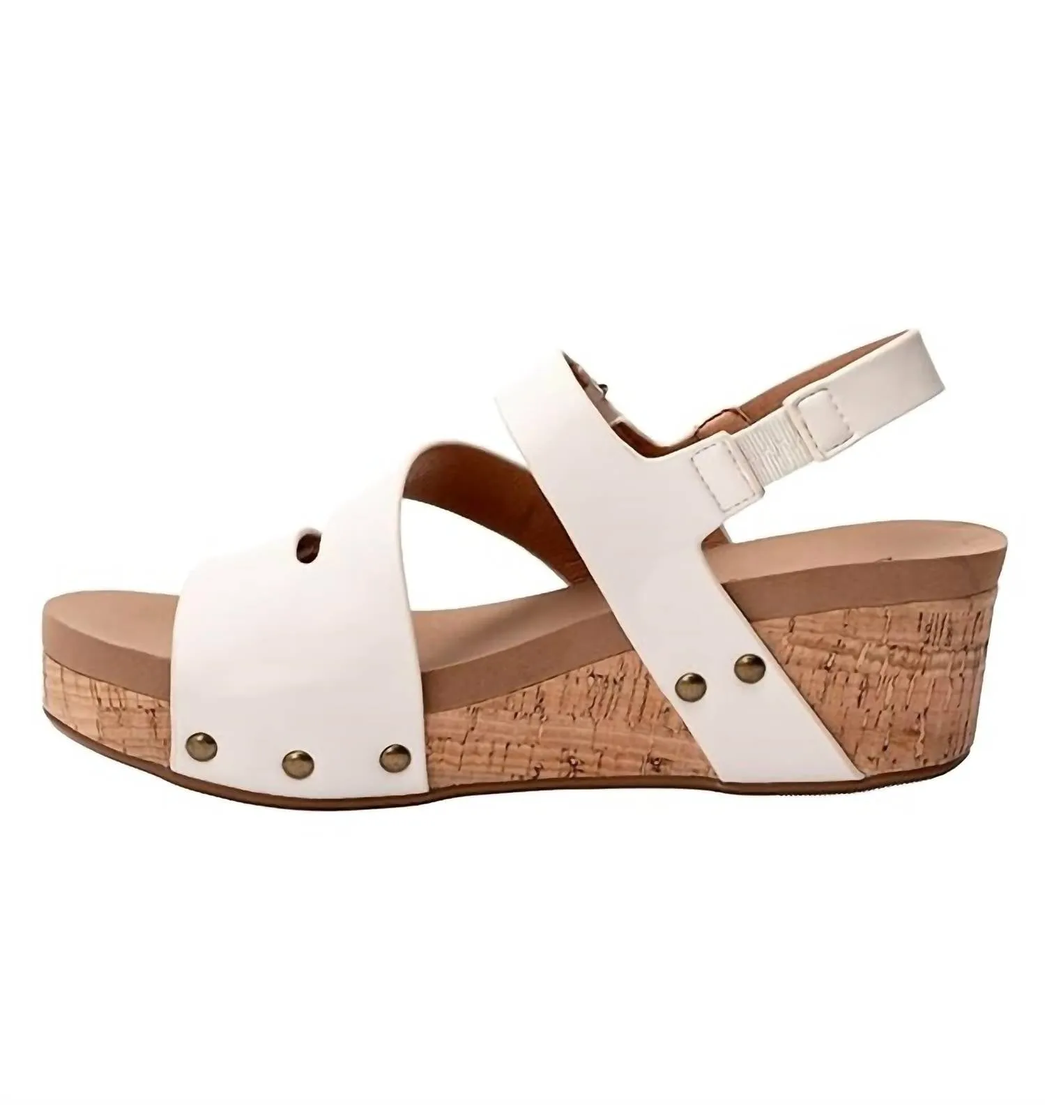 Women's Rain Check Sandal In Ivory