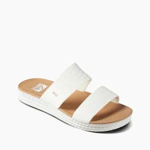 Women's Reef Water Vista Slide  Water-Friendly Comfort & Effortless Style