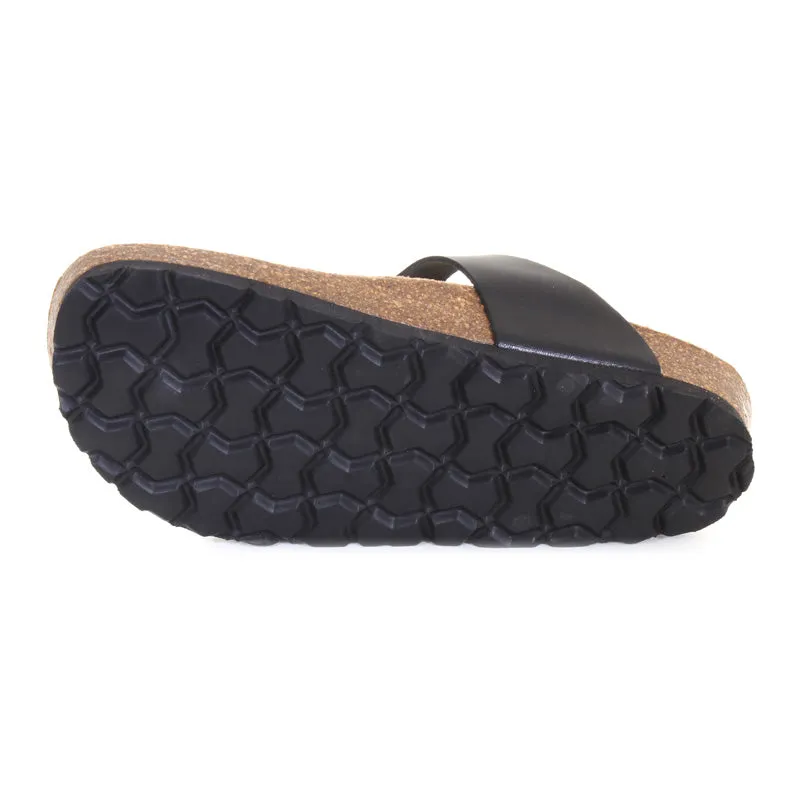 Womens Rosas Oiled Leather Thong