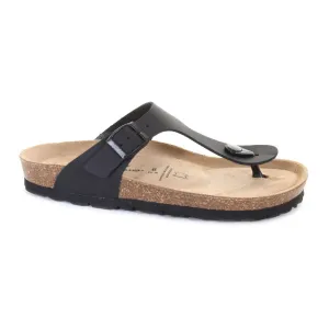 Womens Rosas Oiled Leather Thong