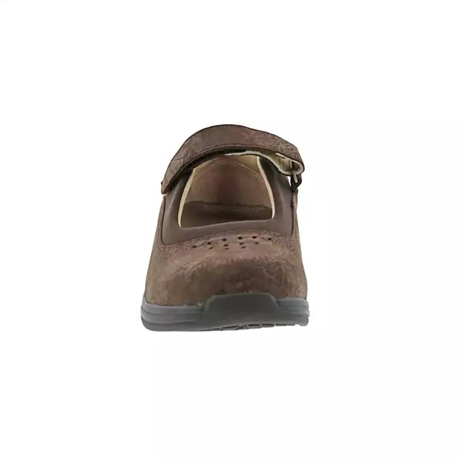 Women's Rose Mary Jane Shoes In Brown Foil