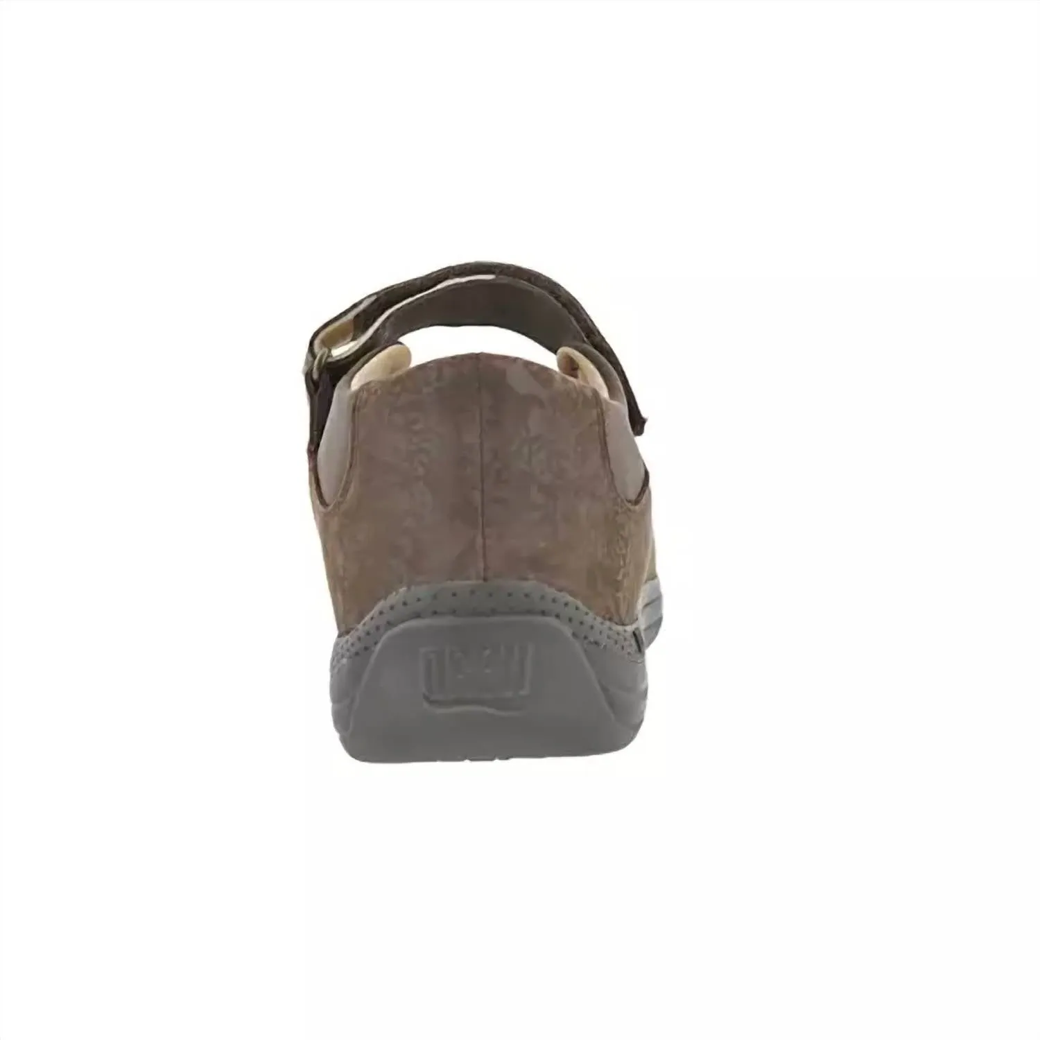 Women's Rose Mary Jane Shoes In Brown Foil