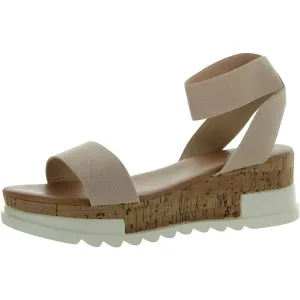 Womens Sandal Slip On Ankle Strap