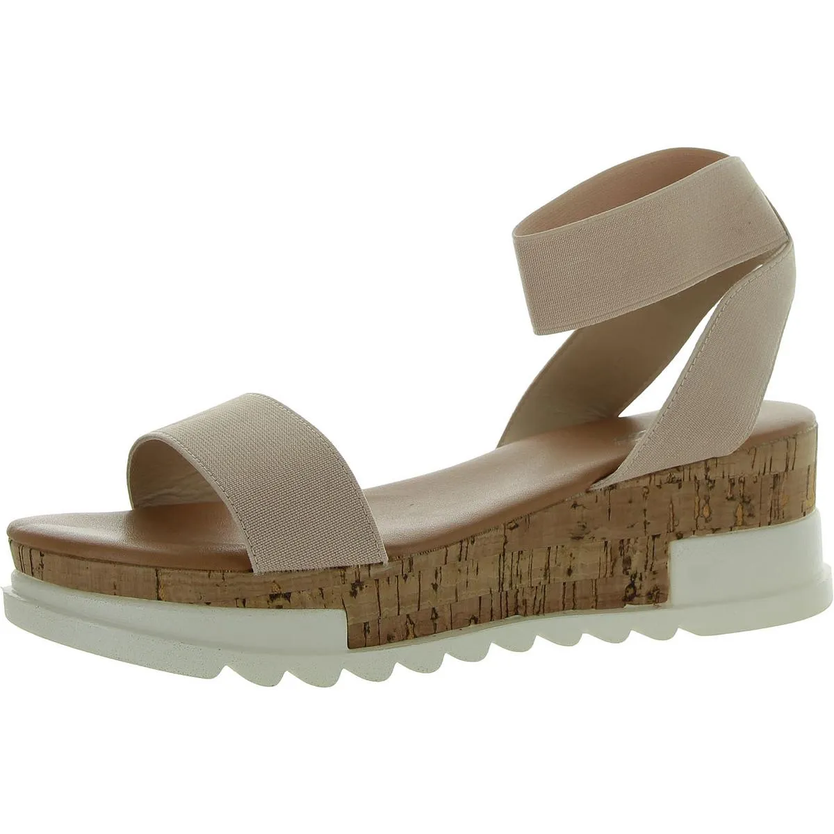 Womens Sandal Slip On Ankle Strap