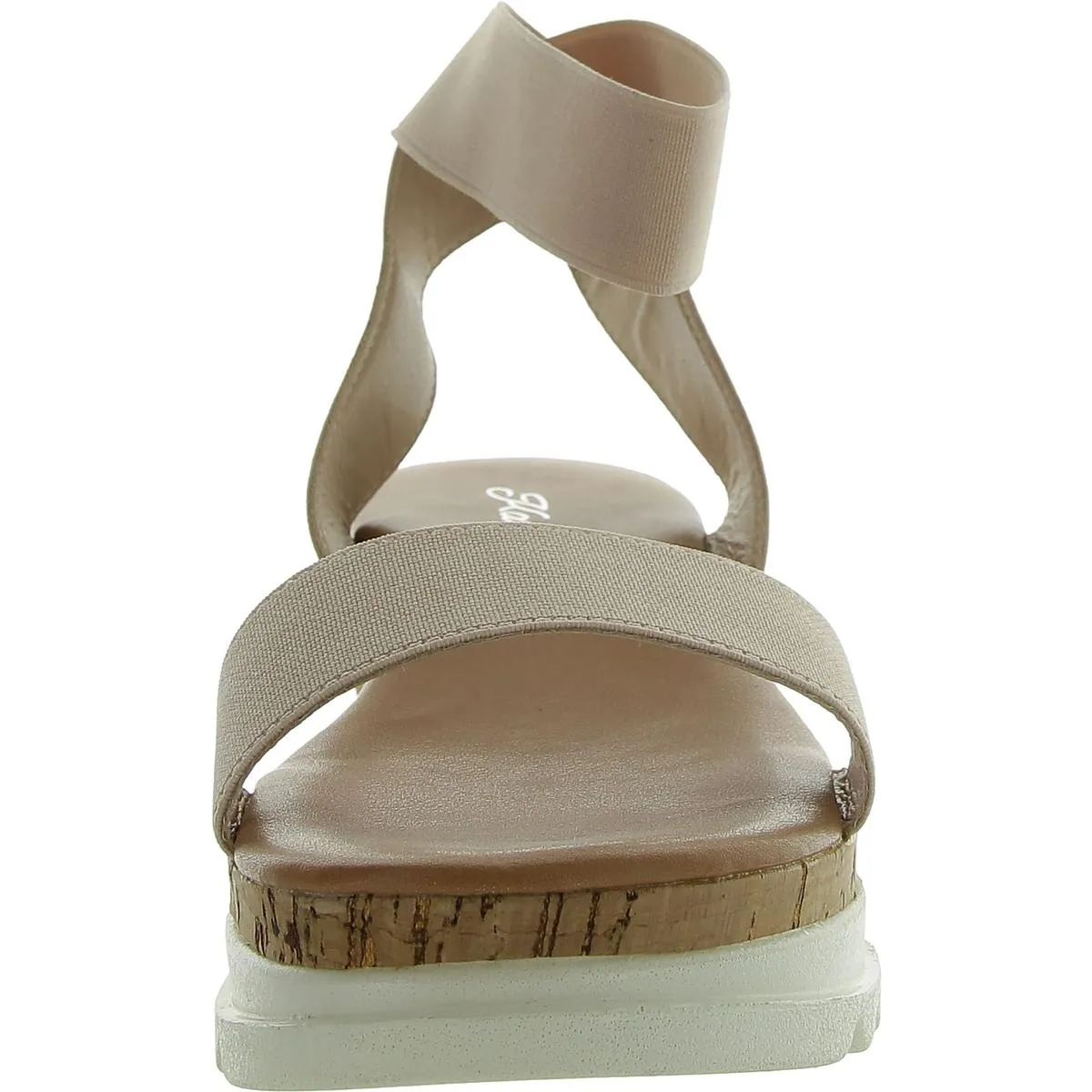 Womens Sandal Slip On Ankle Strap