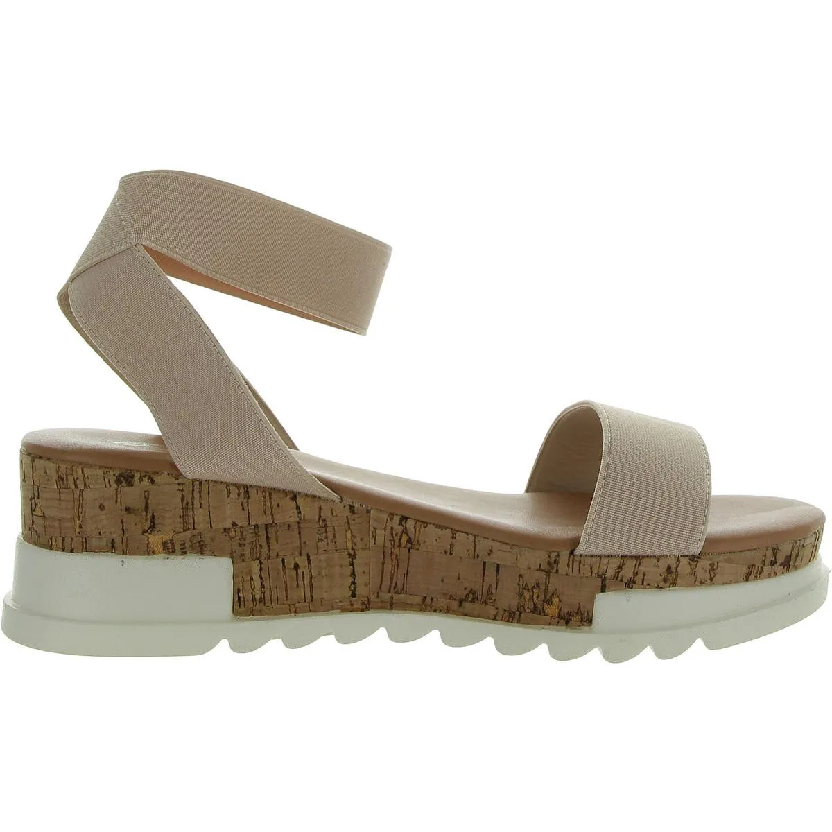 Womens Sandal Slip On Ankle Strap
