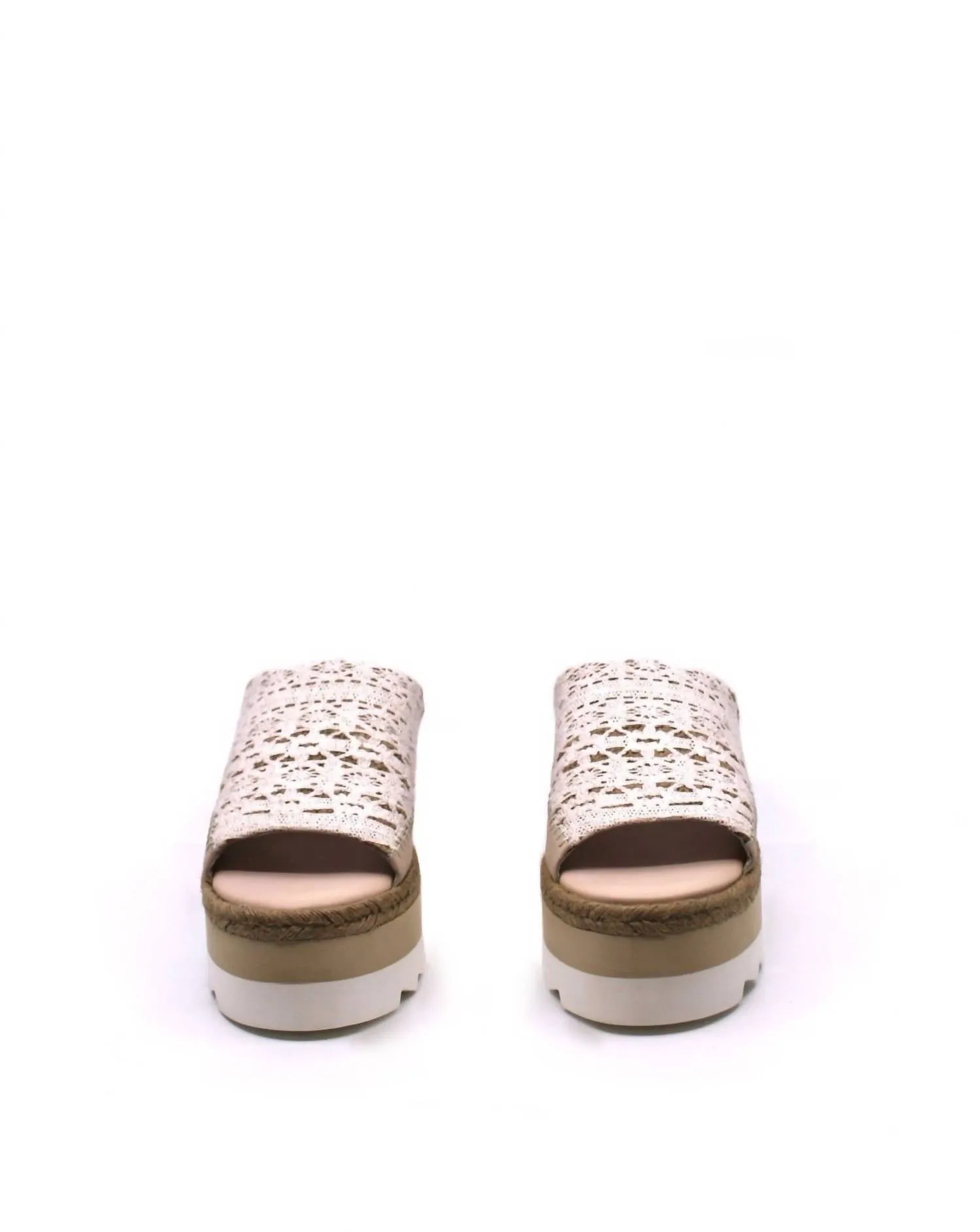Women's Santorini Sandal In Plaster