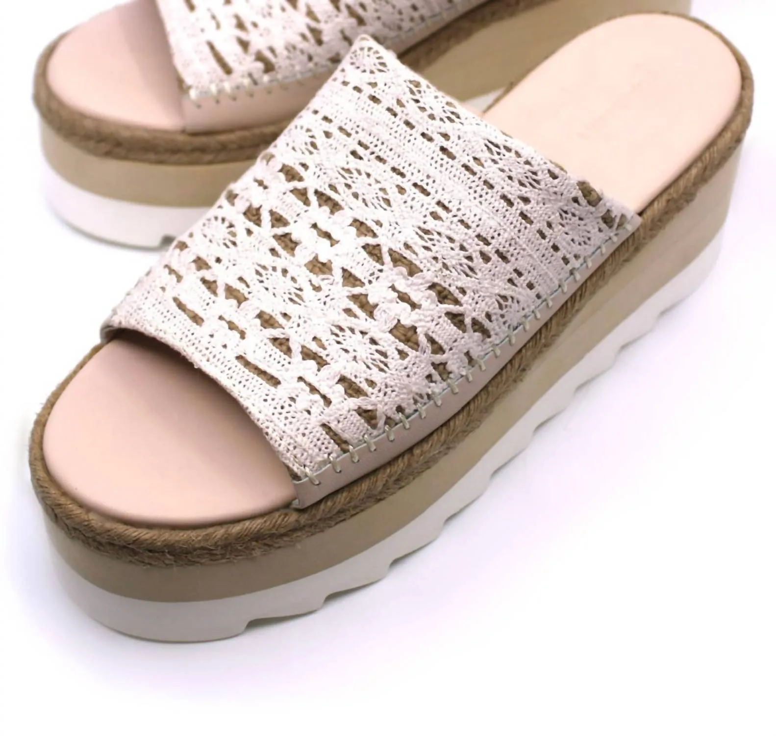Women's Santorini Sandal In Plaster