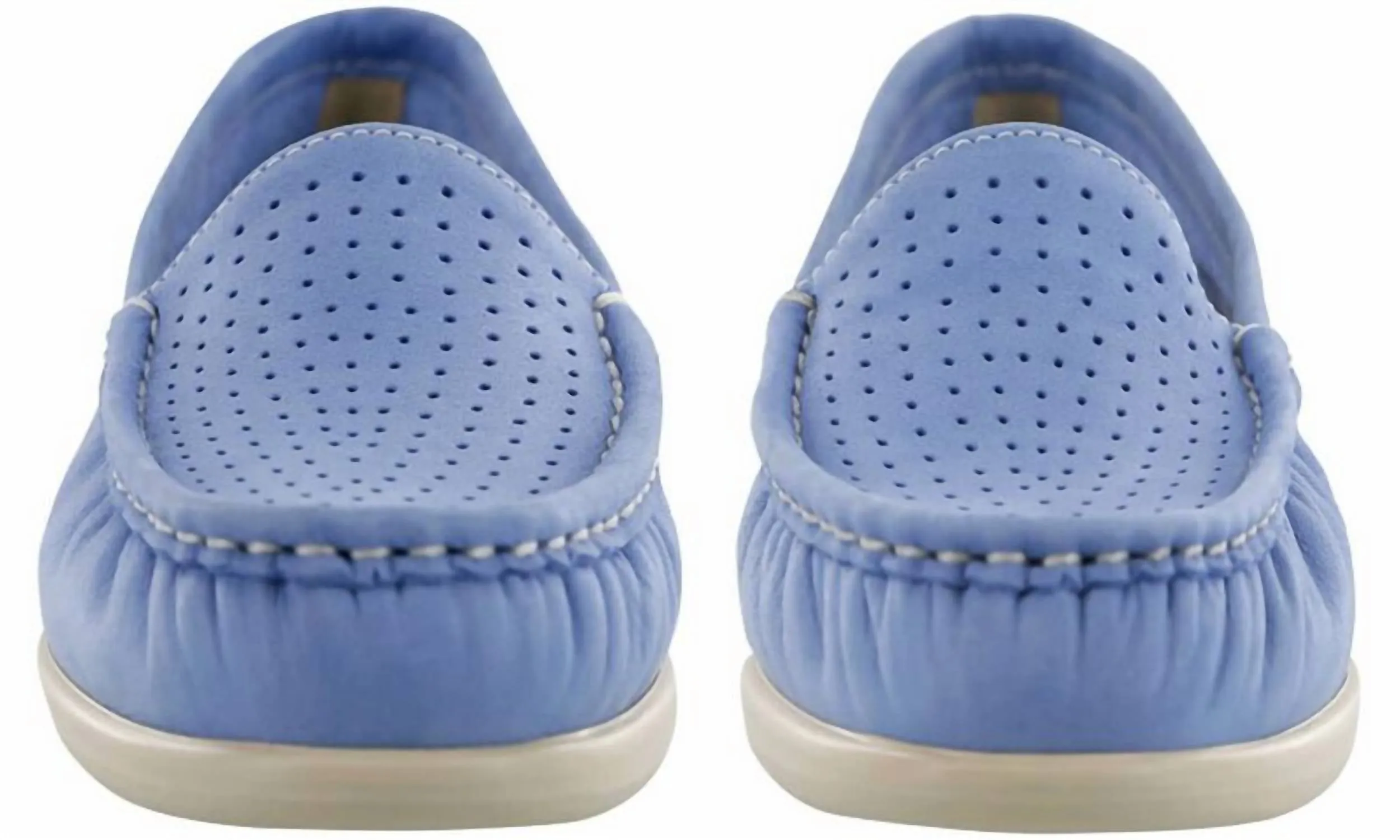 Women's Savvy Slip On Loafer In Denim Nubuck