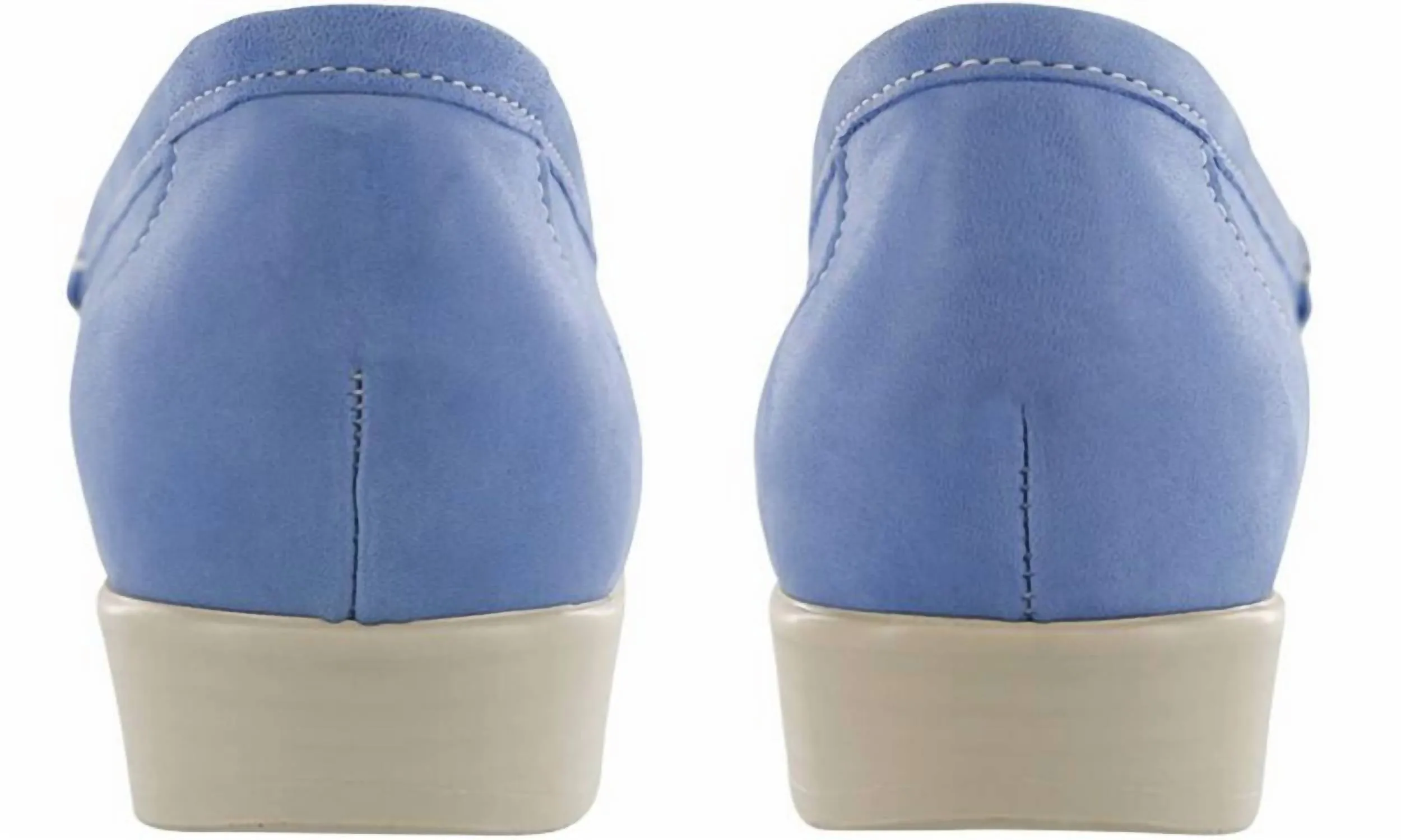 Women's Savvy Slip On Loafer In Denim Nubuck