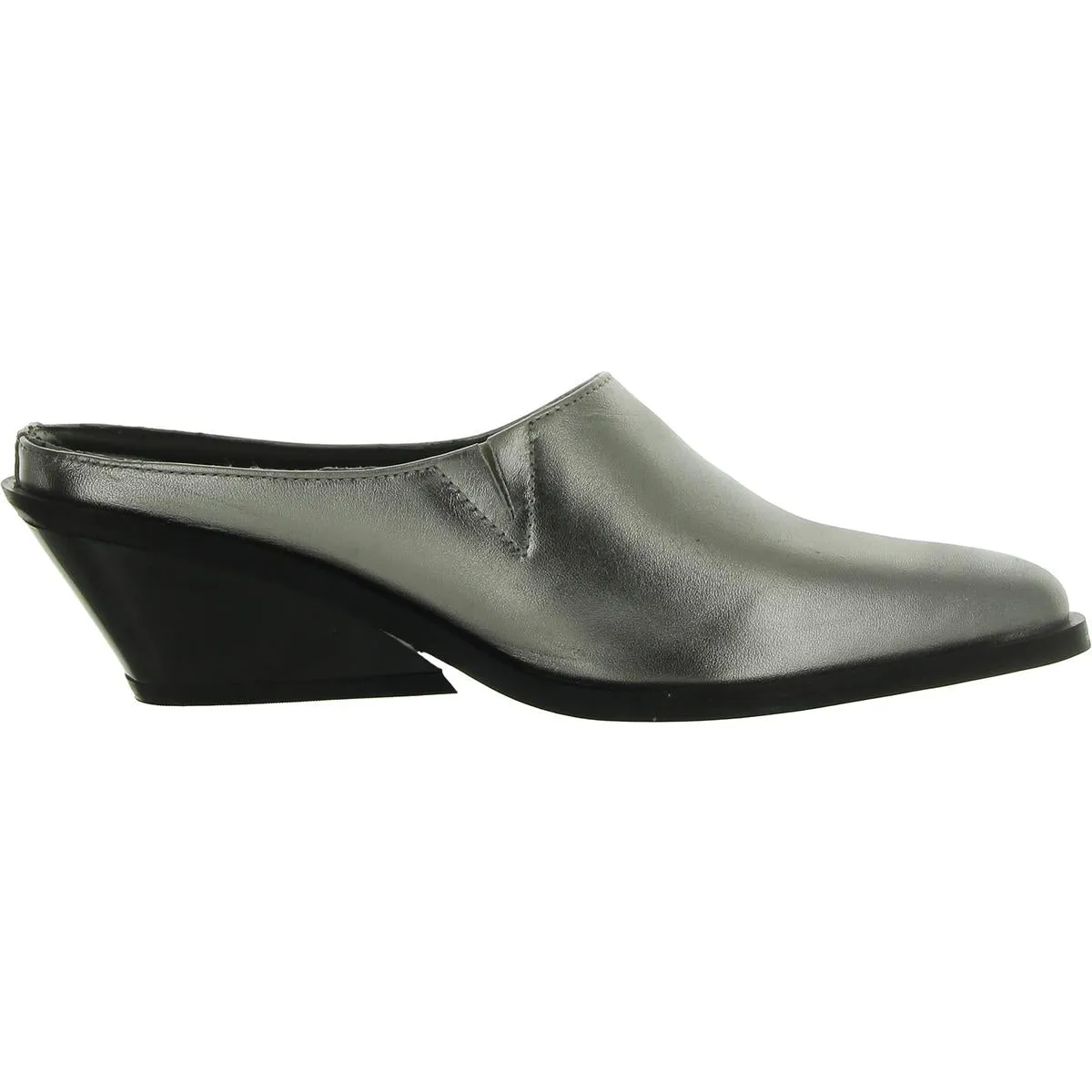 Womens Slip On Pointed Toe Mules