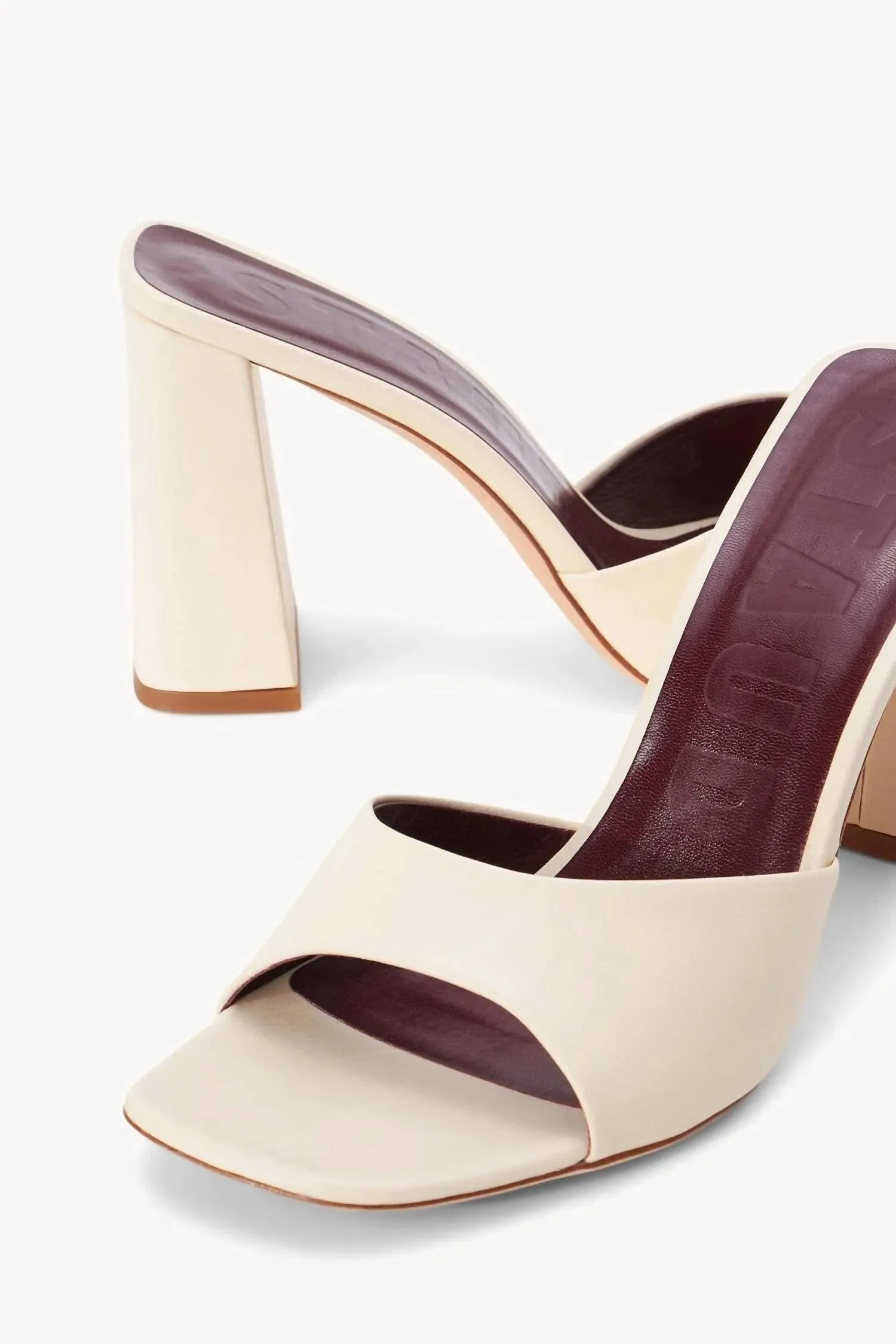 Women's Sloane Heel In Cream