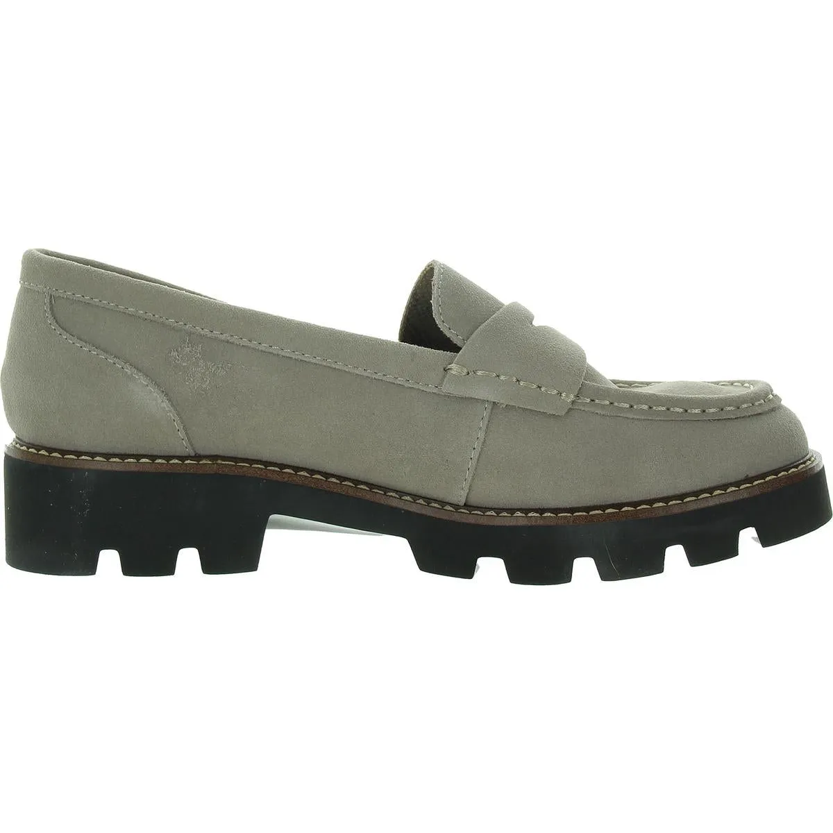 Womens Snake Print Manmade Moccasins