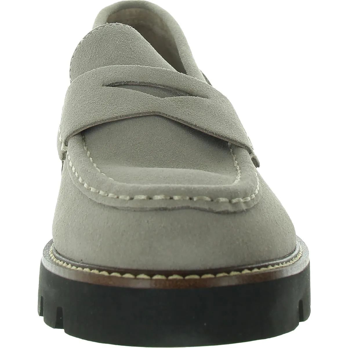 Womens Snake Print Manmade Moccasins