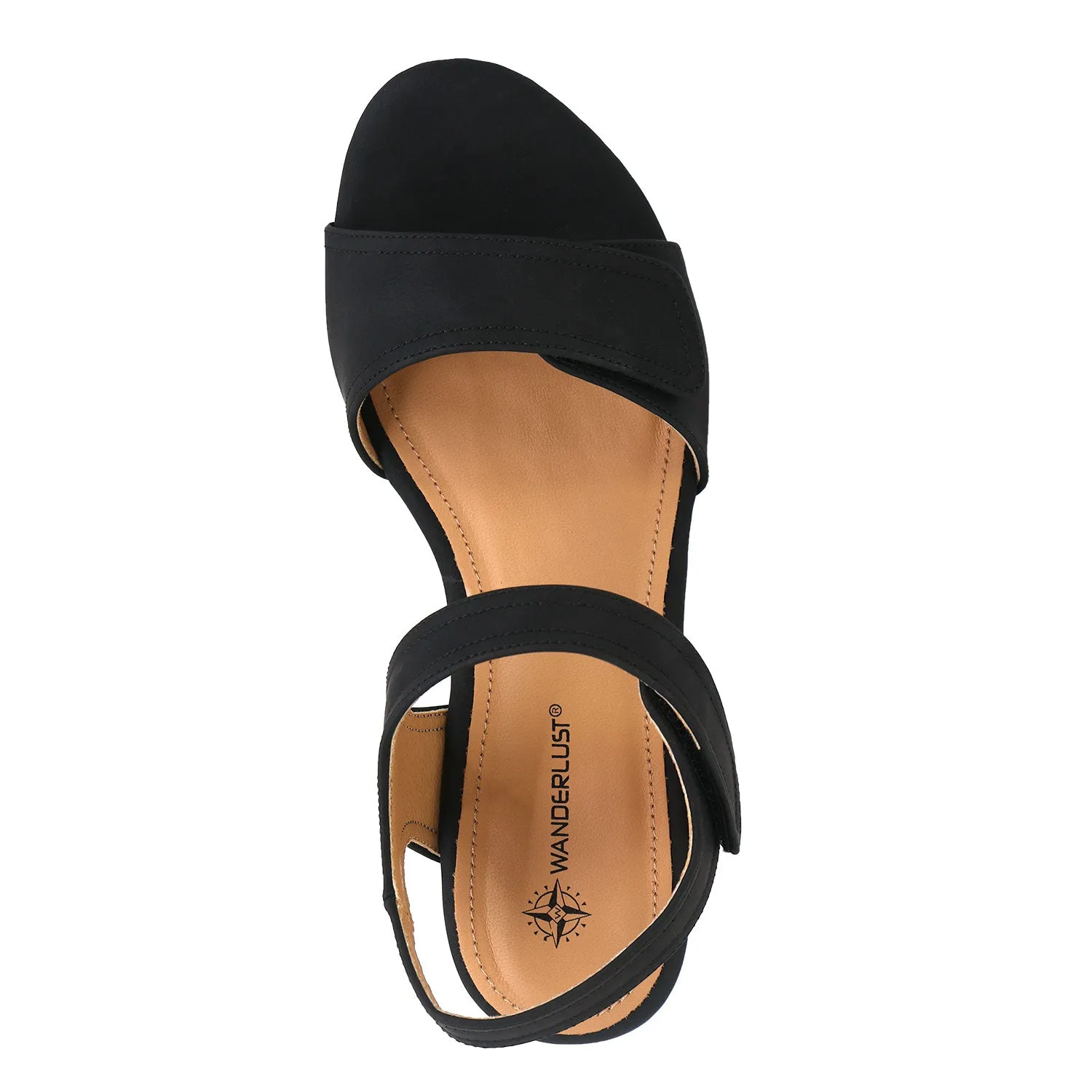 Womens Sofia Wedge Casual