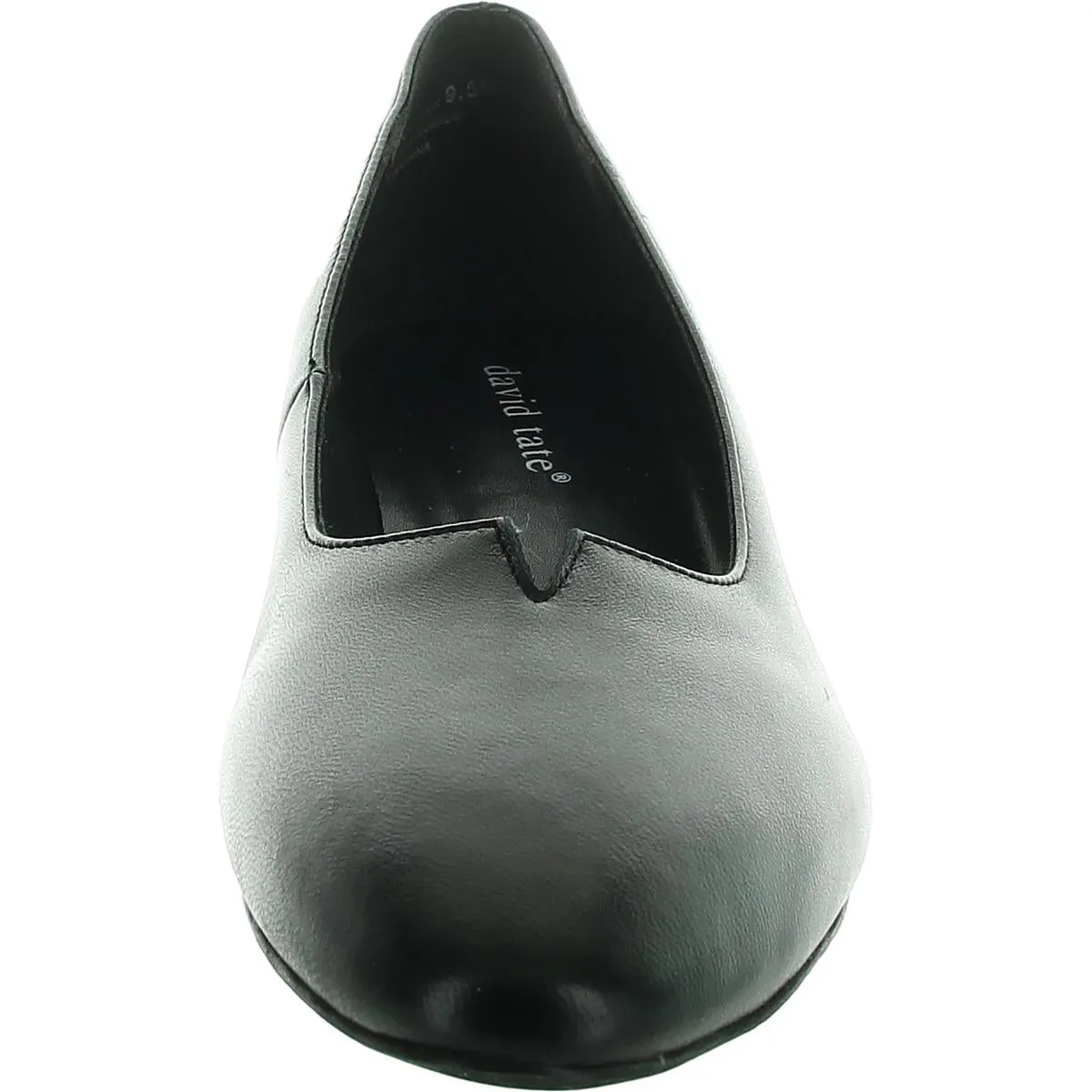 Womens Solid Leather Pumps